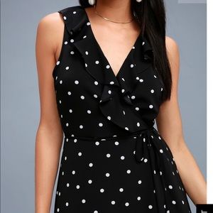 Black Polka Dot Dress